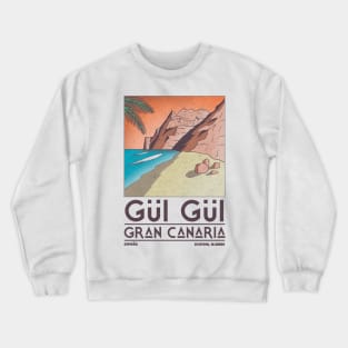 Playa de Güigüí Crewneck Sweatshirt